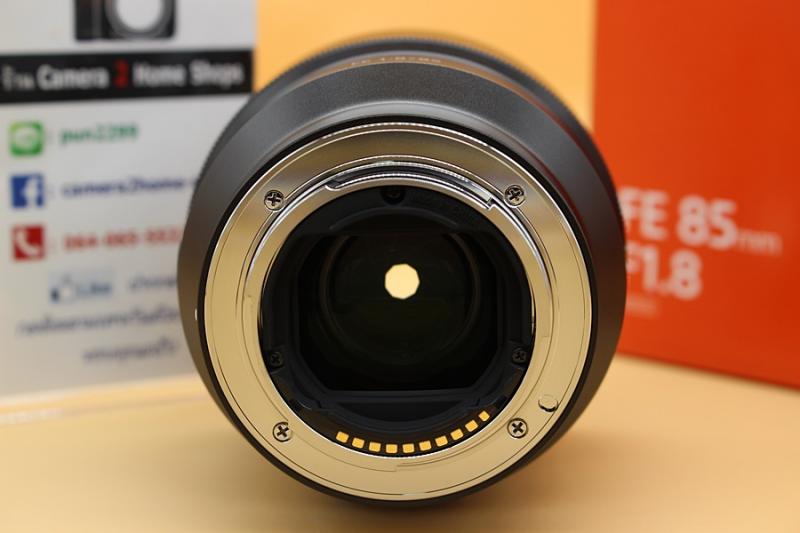 ขาย Lens Sony FE 85mm f/1.8 สภาพสวยใหม่ ประกันศูนย์ถึง 30-06-20 ไร้ฝุ่น ฝ้า รา อุปกรณ์ครบกล่องแถมฟิลเตอร์  อุปกรณ์และรายละเอียดของสินค้า 1.Lens Sony FE 85m